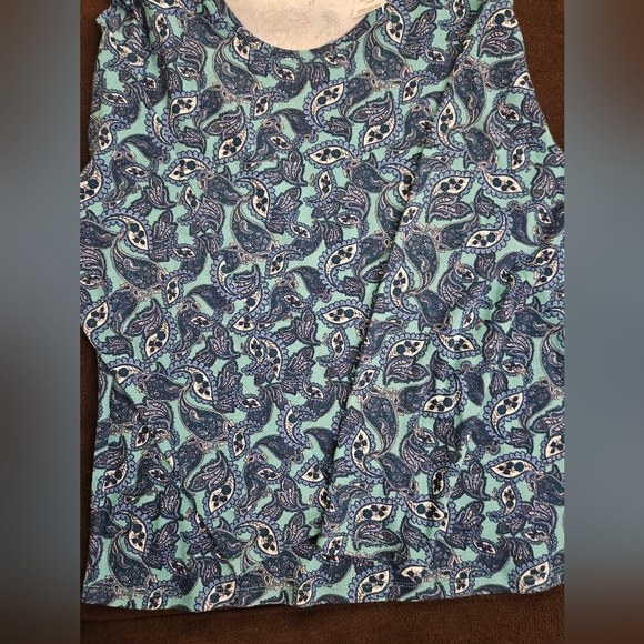 Vintage Paisley Women's long sleeve Tee - Picture 5 of 9